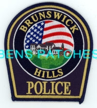 OHIO,BRUNSWICK HILLS POLICE 4